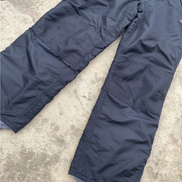 Champion black and pink Girls snow pants - Picture 5 of 11